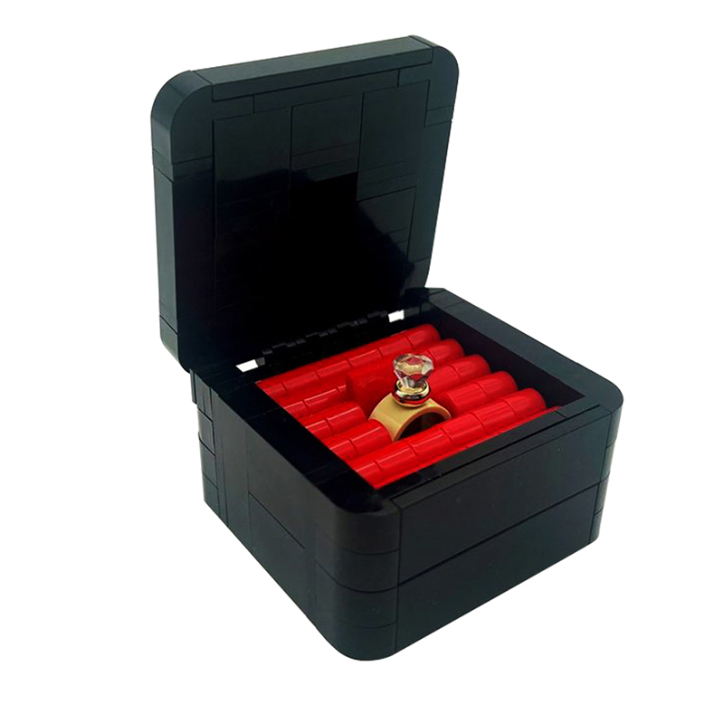 Gobricks Engagement Ring Model - Board Game Jumanji review and price