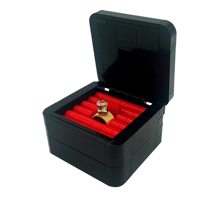 Gobricks Engagement Ring Model - Board Game Jumanji review and price