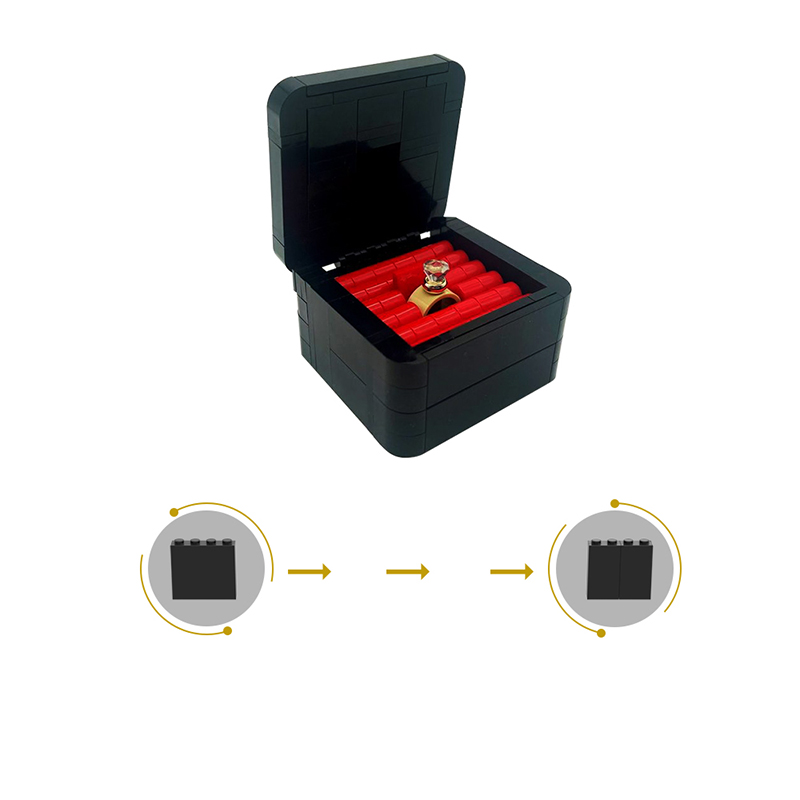 Gobricks Engagement Ring Model - Board Game Jumanji review and price