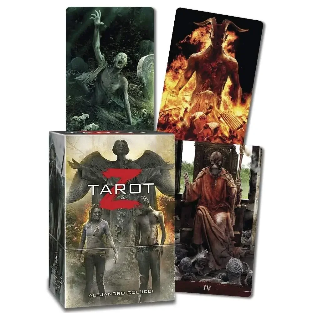 Dark Themes Tarot Z Kit Tarot  - Board Game Zombie review and price