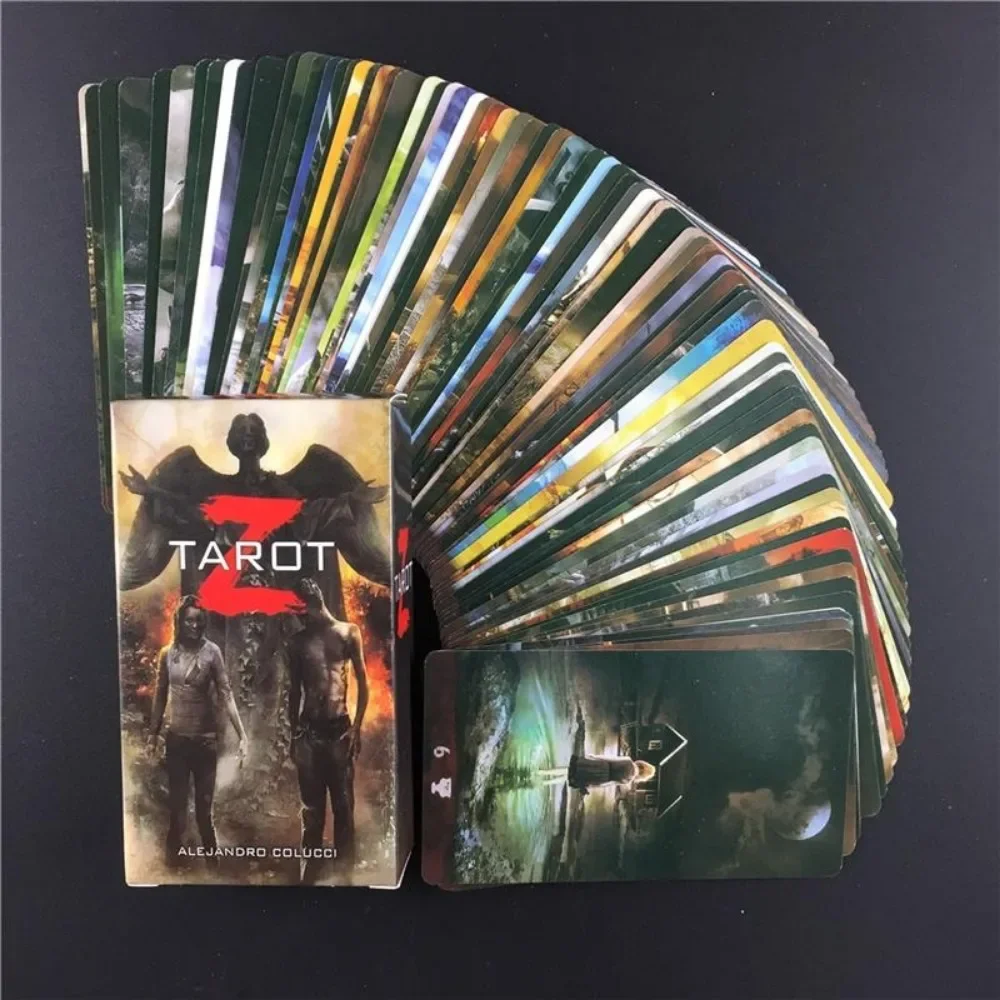 Dark Themes Tarot Z Kit Tarot  - Board Game Zombie review and price
