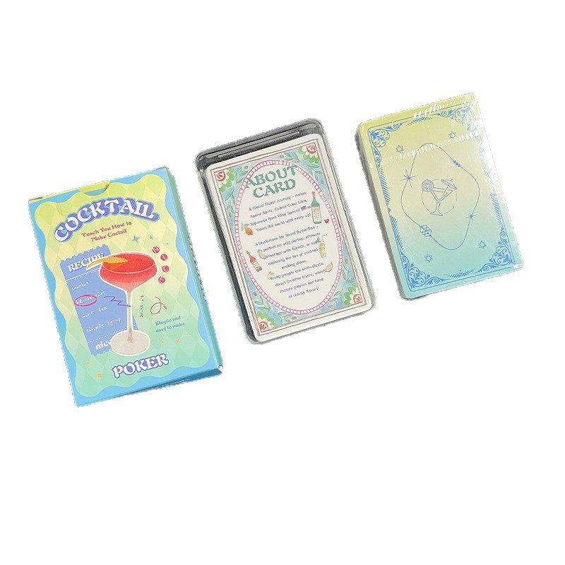 Brand New Novelty Cocktail Pok - Board Game Festival review and price