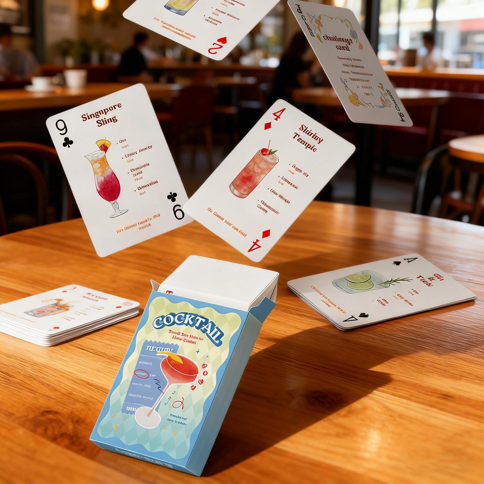 Brand New Novelty Cocktail Pok - Board Game Festival review and price