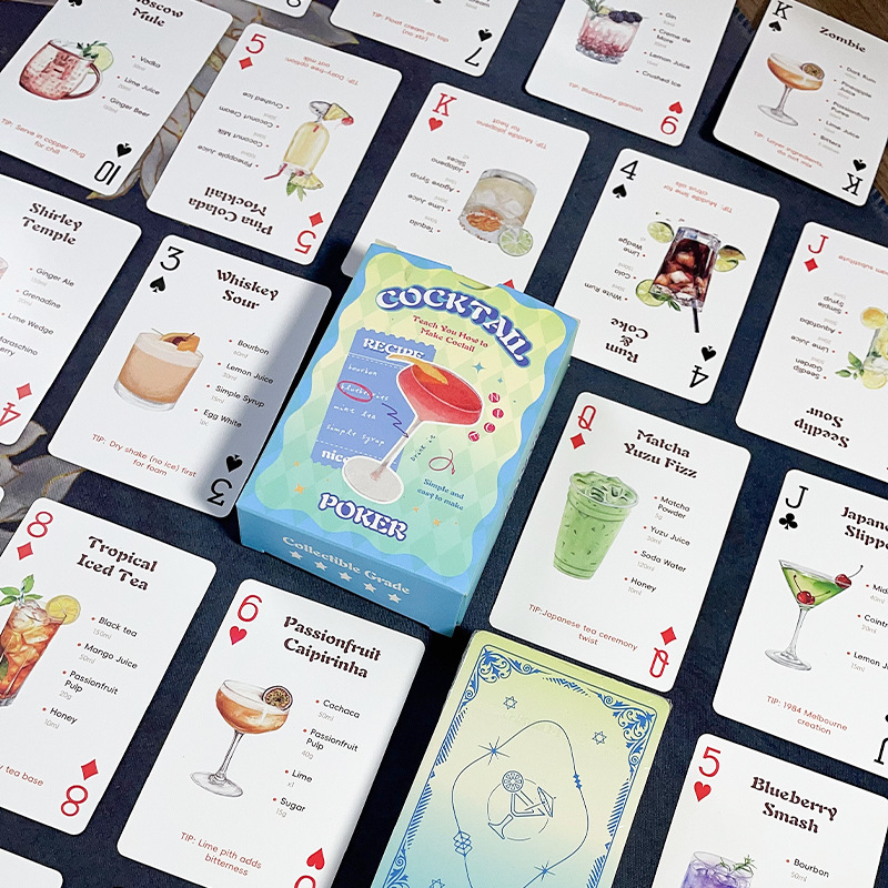 Brand New Novelty Cocktail Pok - Board Game Festival review and price
