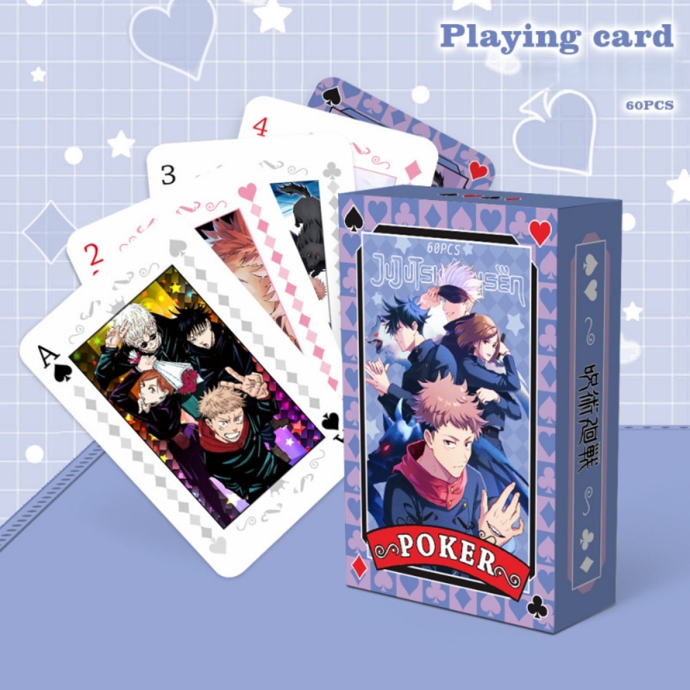 Anime Poker Toy Jujutsu Kaisen - Board Game Jumanji review and price