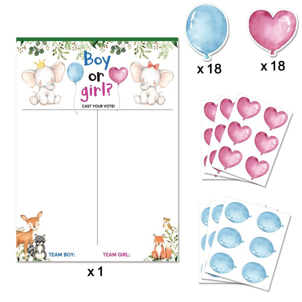 Creative With Stickers Gender  - Board Game Festival review and price