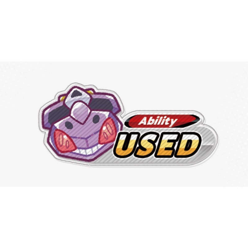 PTCG Ability Used Markers Acry - Board Game Hegemony review and price