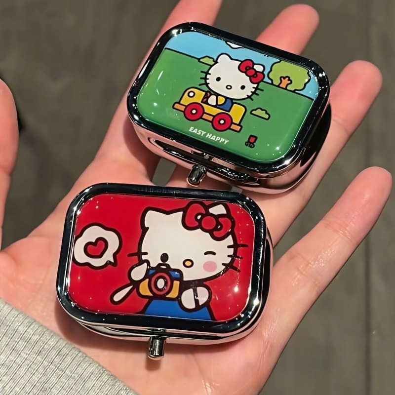 Anime Hello Kitty Metal Storag - Token Tray Organizer review and price
