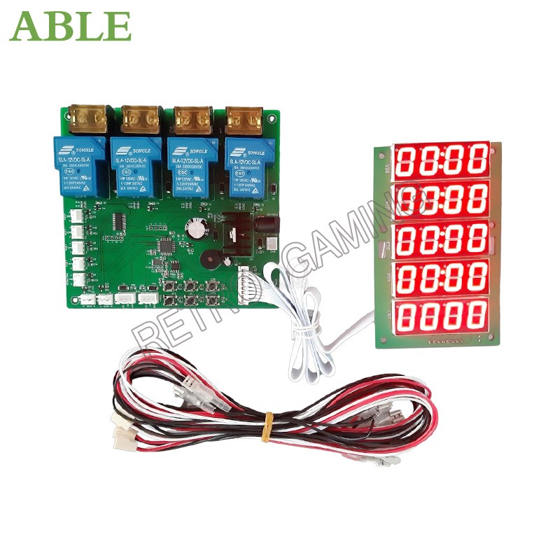 JY-215 Inbuilt Counter 4 Chann - Board Game Hegemony review and price