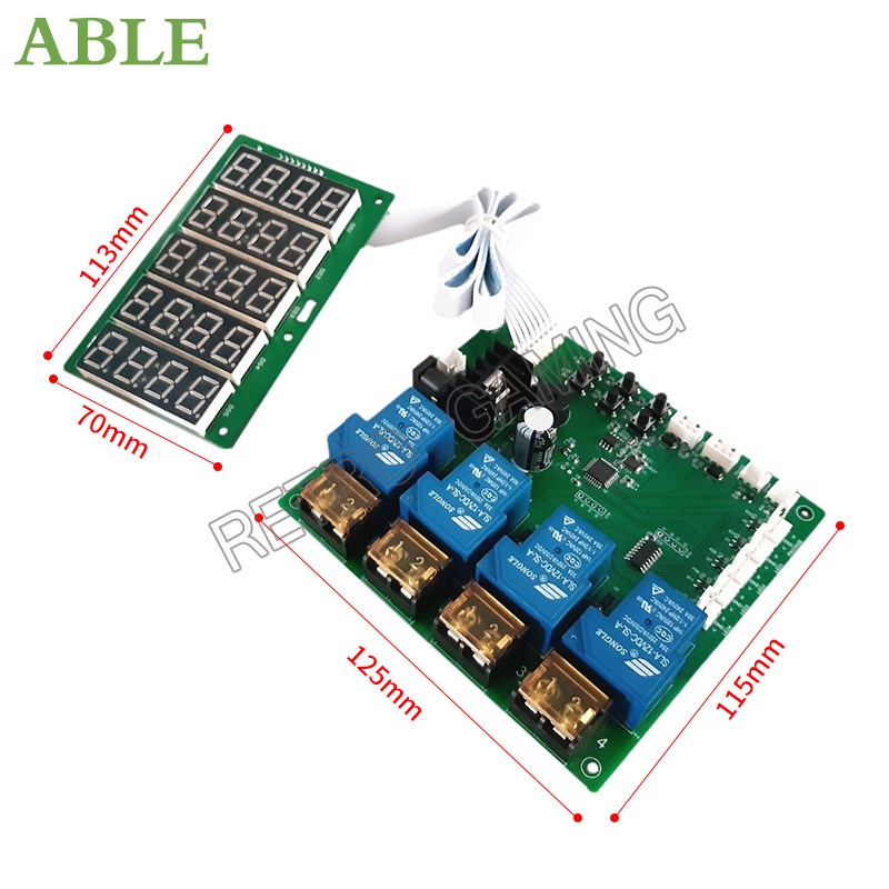 JY-215 Inbuilt Counter 4 Chann - Board Game Hegemony review and price