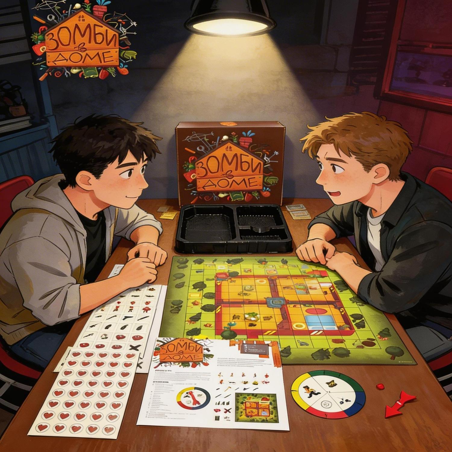 Russian Version Zombie Surviva - Board Game Zombie review and price