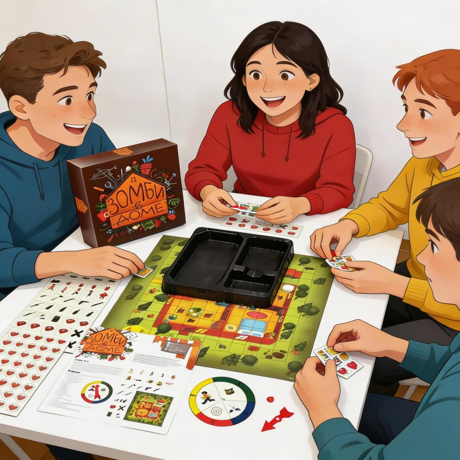 Russian Version Zombie Surviva - Board Game Zombie review and price