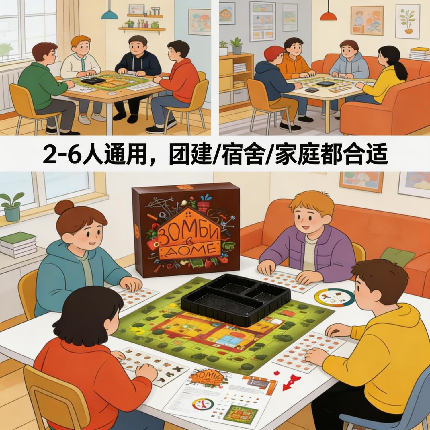 Russian Version Zombie Surviva - Board Game Zombie review and price