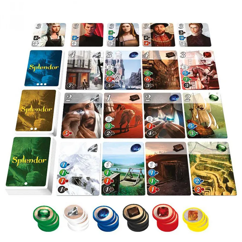Funny Role Play Card games Col - Board Game Hegemony review and price