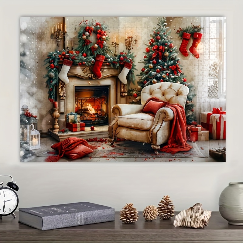 Festive Christmas Jigsaw Puzzl - Board Game Festival review and price