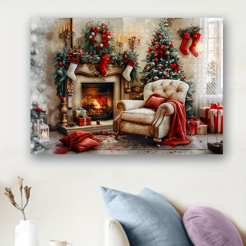 Festive Christmas Jigsaw Puzzl - Board Game Festival review and price